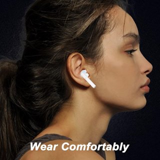 Auriculares Bluetooth inalámbricos con micrófono y
