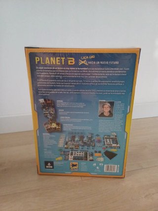Planet B Juego de Mesa