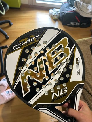 Pala Padel NB Combat 7.1 Carbon