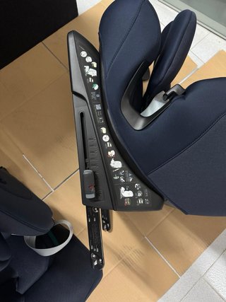 Silla Coche Romer Britax Advansafix Pro Azul