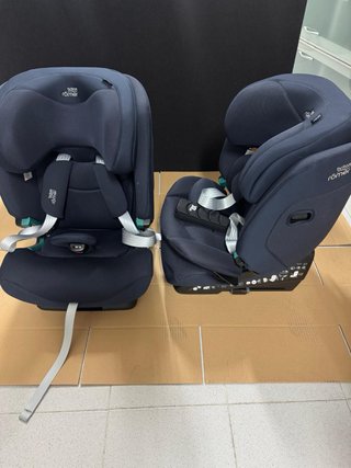 Silla Coche Romer Britax Advansafix Pro Azul