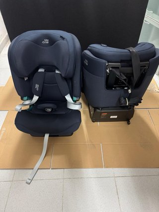 Silla Coche Romer Britax Advansafix Pro Azul