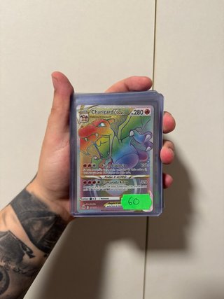 Charizard V Astro Español