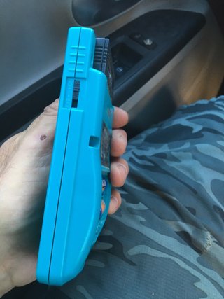 Nintendo Game Boy Color Turquesa