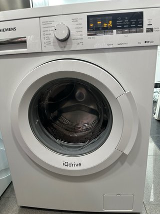 Lavadora Siemens iQdrive semi nueva