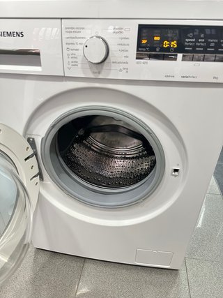 Lavadora Siemens iQdrive semi nueva