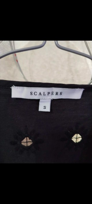 Mono negro Scalpers talla S