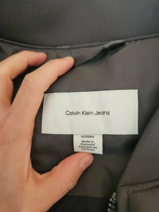 Chaqueta Bomber Calvin Klein Hero (new)