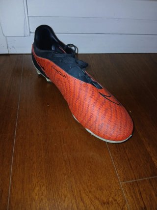 Zapatillas fútbol Nike Phantom rojas