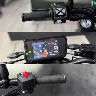 KTM Duke 125 ABS Gris/Naranja