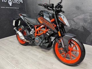 KTM Duke 125 ABS Gris/Naranja
