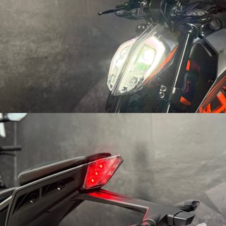 KTM Duke 125 ABS Gris/Naranja