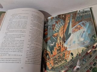 Harry Potter y la cámara secreta por J.K. Rowling.
