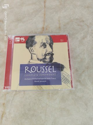 CD Roussel Complete Symphonies 2CD Set de segunda mano por 30 EUR