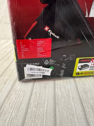 Einhell VENTURRO 18/210 Aspirador Hojas