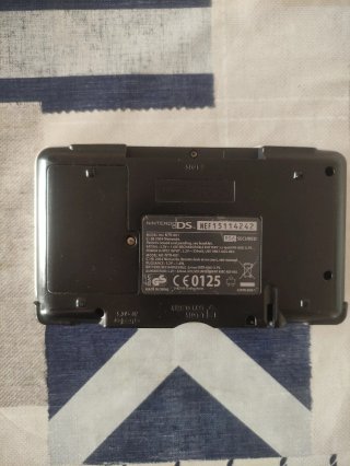 Nintendo DS Fat Plateada - Edición Limitada