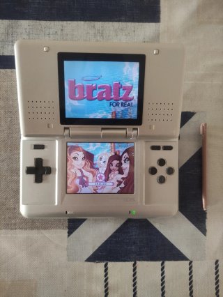 Nintendo DS Fat Plateada - Edición Limitada