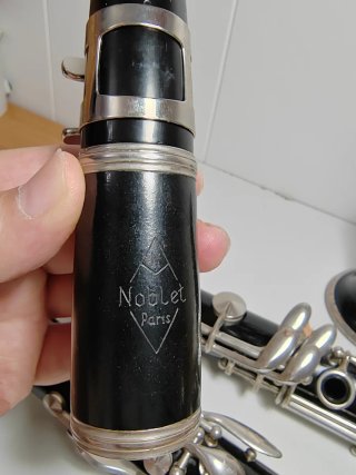 Clarinete Noblet Paris