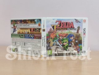 Caja The Legend of Zelda: Tri Force Heroes