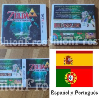 Caja The Legend of Zelda: Tri Force Heroes