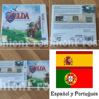 Caja The Legend of Zelda: Tri Force Heroes
