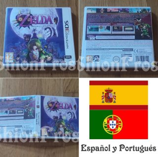 Caja The Legend of Zelda: Tri Force Heroes