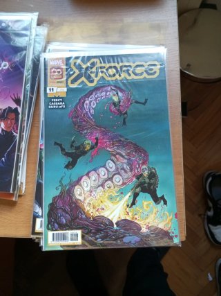 X-FORCE n° 1-13 (Percy)