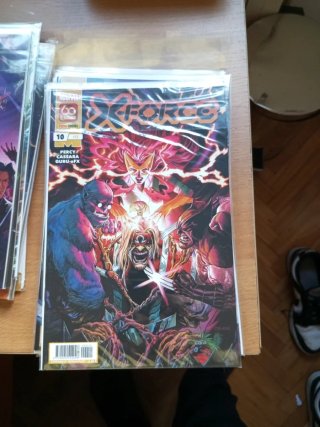 X-FORCE n° 1-13 (Percy)