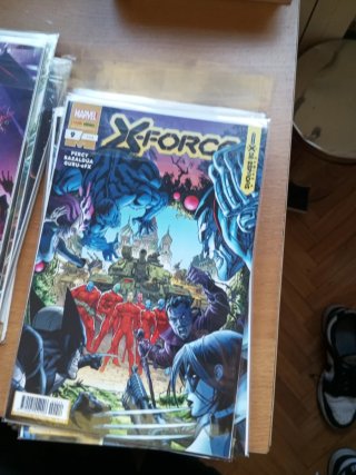 X-FORCE n° 1-13 (Percy)