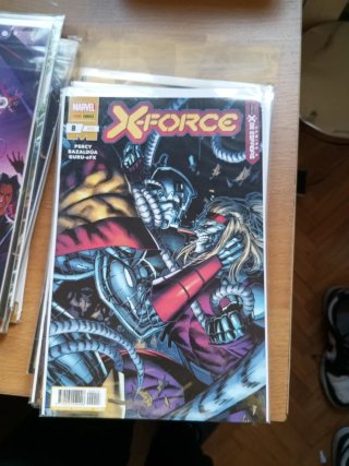 X-FORCE n° 1-13 (Percy)