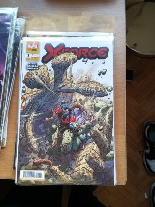 X-FORCE n° 1-13 (Percy)