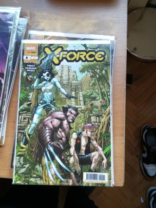 X-FORCE n° 1-13 (Percy)