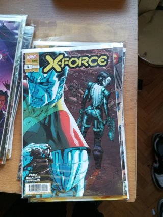 X-FORCE n° 1-13 (Percy)