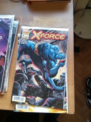 X-FORCE n° 1-13 (Percy)