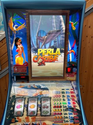 Tragaperras Perla del Caribe DELUXE  500€