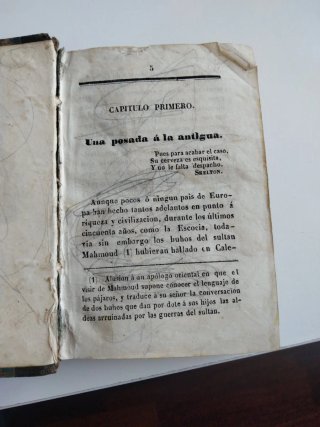 Libros antiguos 1806 y 1817
