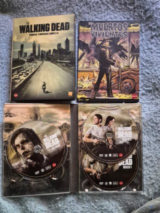 The Walking Dead DVD Temporadas 1-4 Español