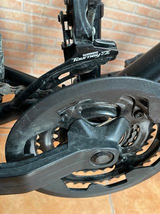 Bicicleta Rockrider ST 500 niño