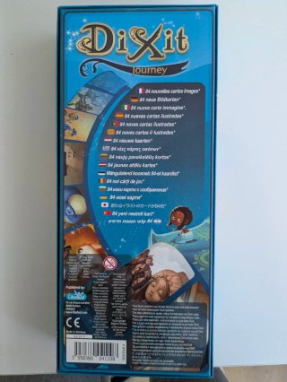 Dixit Journey Expansión Juego Cartas