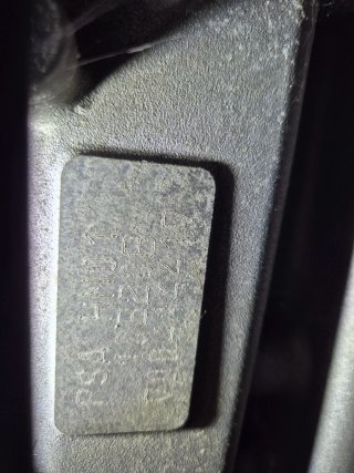 Motor PSA 1.2 VTI HM01