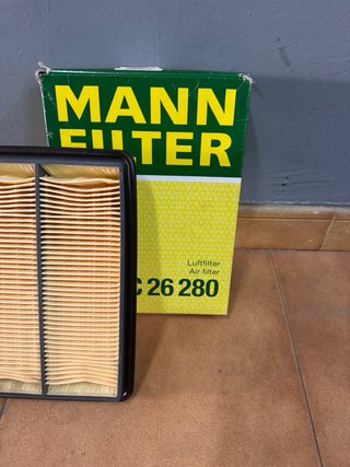 Filtro Mann C 26 280 para nissan y renault