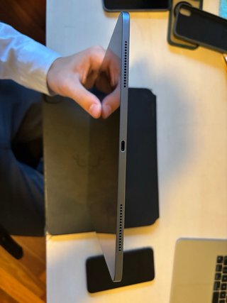 iPad Pro 12.9 Argento