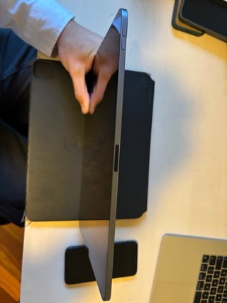 iPad Pro 12.9 Argento