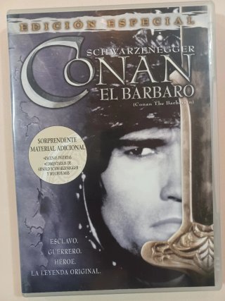 DVD Conan el Bárbaro Edición Especial