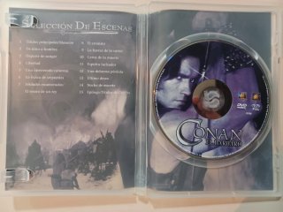 DVD Conan el Bárbaro Edición Especial