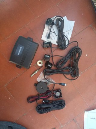 Kit Sensores Aparcamiento KMOON