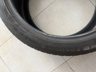 Neumático 295/35R21 107Y