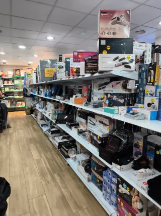 Estanterías para comercio