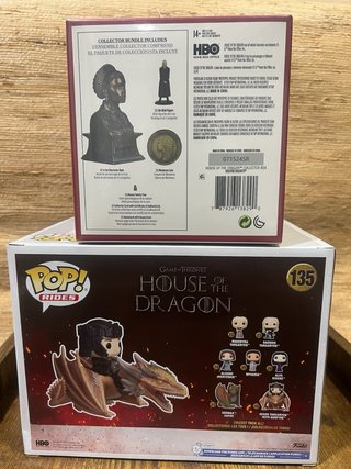 Funko Pop! House of the Dragon Aegon Targaryen