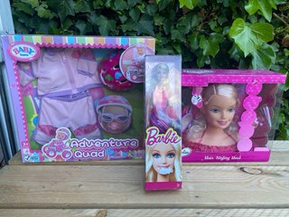 Barbie y Accesorios Muñeca